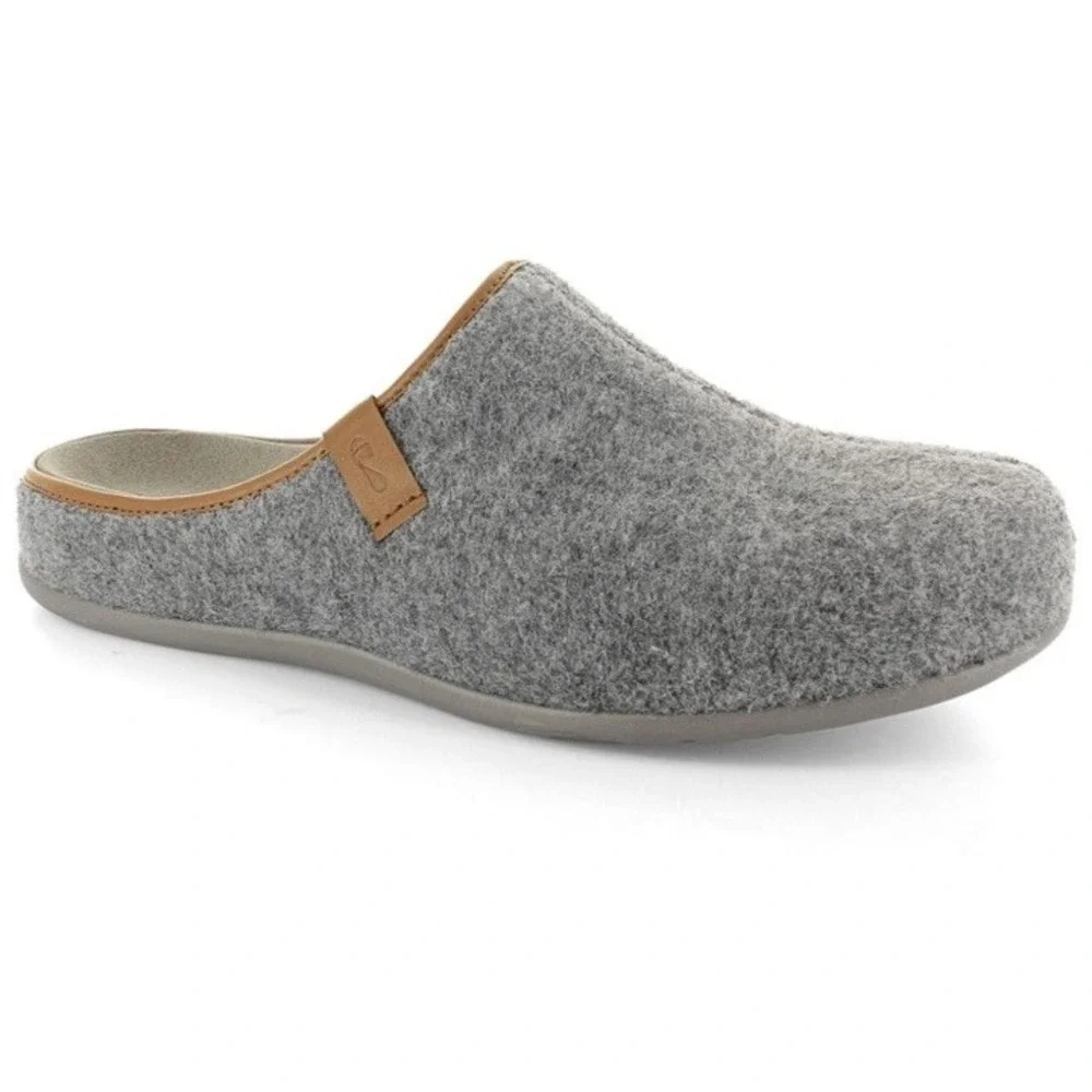 Strive Slipper‎ Light Gray Cologne Mens 8.5-9 Supportive New
